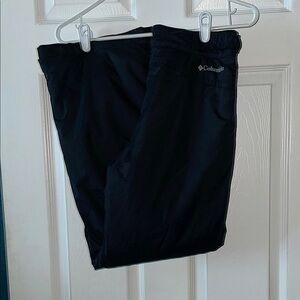 Columbia Youth Black Snow Pants